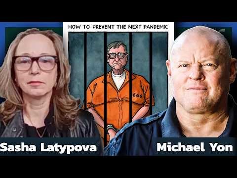 Sasha Latypova & Michael Yon - Amsterdam Hearing Against Pfizer & Bill Gates