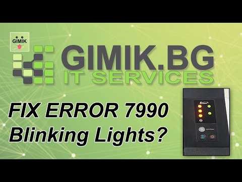 Kyocera P2235dn Error 7990 Fix: Blinking Lights & Waste Toner Full Solution 🛠️