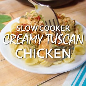345K views · 201 reactions | Slow Cooker Creamy Tuscan Chicken is the richest, creamiest crockpot meal you will ever eat. And it is so simple to make. Recipe: https://spicysouthernkitchen.com/slow-cooker-creamy-tuscan-chicken/ | Spicy Southern Kitchen | Facebook