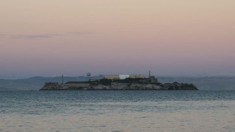 Ed Harding tours Alcatraz: inside the island's notorious prison | Haystack News