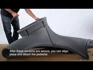 Cyclone Pool Slide Assembly Installation SR Smith