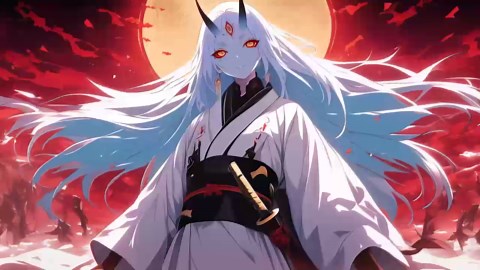 Kaguya Otsutsuki Naruto Live Wallpaper