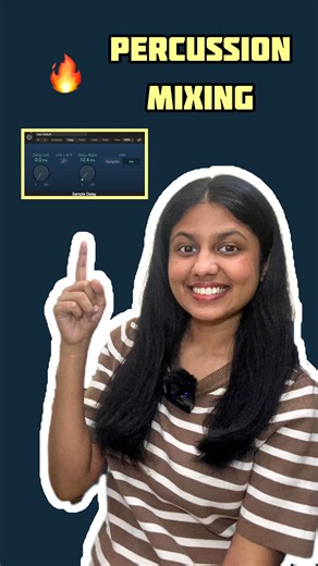 Flo of Music | Mix-Master Engineer on Instagram: "Gotta wear headphones to hear this change 🎧 Follow @flo_of_music for more !! #percussion #drums #floofmusic #mix #master"