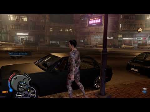 Sleeping Dogs | HKPD Motorcycle Unlock ft. Yakuza Style