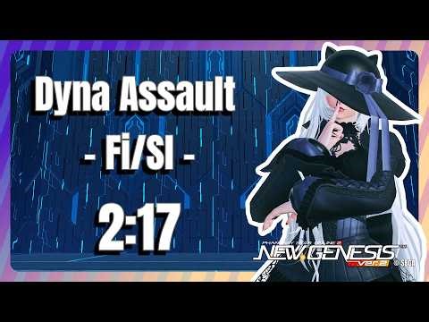 PSO2:NGS | Dyna Assault (ダイナアサルト) | Fi/Sl - 2:17.203 | 4/07/26 - 4/14/26