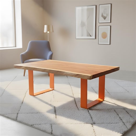 Metal Table Legs Set of 2 for Benches, Consoles, TV Stands - Etsy