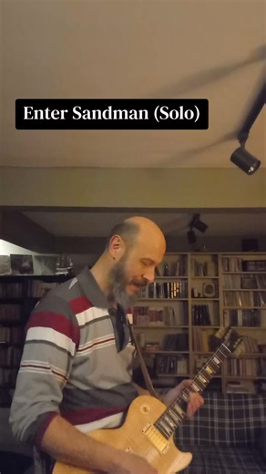 Enter Sandman Guitar Solo Explained
