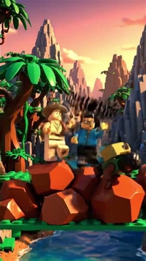 🌟 Lego Explorer Goes on a Wild Adventure! 🏞️ | Short Animation