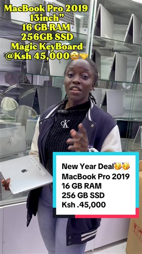 New Year Deals on MacBook Pro 2019 - Only 45,000 Ksh