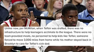 What Happened to Sebastian Telfair and Where is He Now?