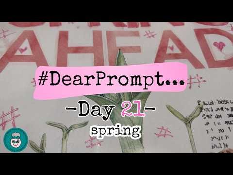 Daily Art Journal Prompts – Day 21 | Dear Prompt Journal (Feb 2026)