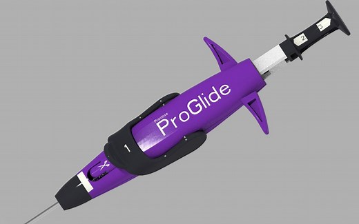 abbott proclose proglide 雅培血管缝合器-CREO9.0建模及渲染