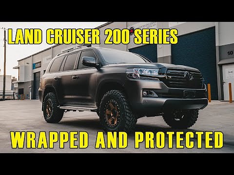 2020 Land Cruiser 200 Series | The modification every customer must have!