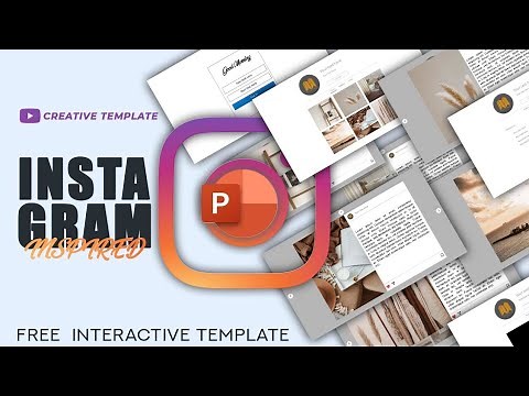 Instagram Powerpoint Template | Aesthetic PowerPoint Presentation | Free Template