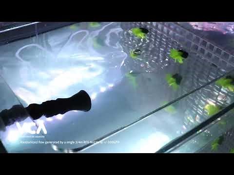 Random Flow Generator™ Nozzle Flow Visualization