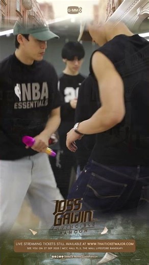 SNEAK PEEK OF INVINCIBLE 🔥 | #JossGawinFancon