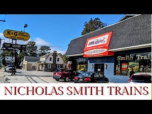 Nickolas Smith Train store tour