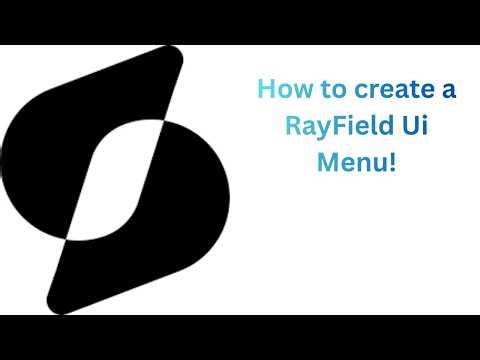 How to create a RayField UI Menu!