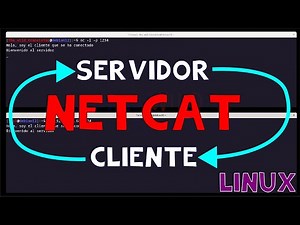 🔥 Aprende Netcat en Linux: Chat en Terminal + Transferencia de Archivos 🔧 [Tutorial Paso a Paso]