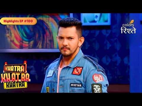 Khatra Khatra Khatra | Udit Narayan hilariously roasted Aditya | Highlights Ep - 100 | Colors