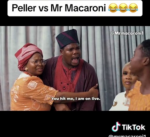 Peller vs Mr Macaroni 😂😂😂