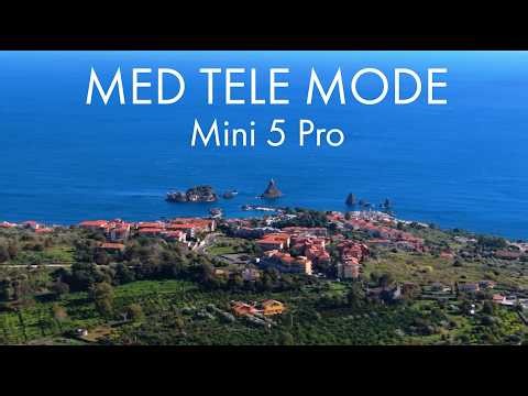 DJI Mini 5 Pro - How To Use the Med Tele Mode