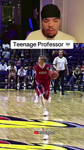 The Professor's Epic Basketball Skills Showcase