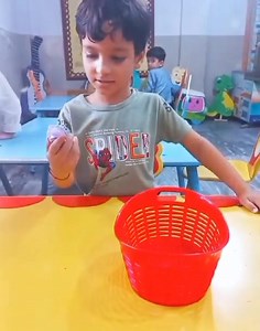 Activity:Put in,Put out ,Take off, Take Out,Pick Up,Put Down Class: Junior Montessori Satellite town Rawalpindi | Mr.Cabin Public High School (official)