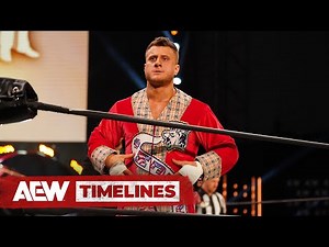 He's Better Than You, and You Know It. MJF's AEW Career 2019 - 2020. | AEW Timelines