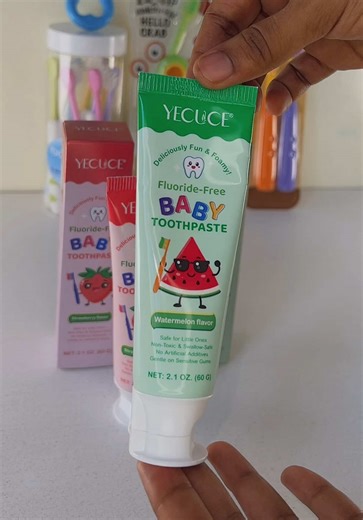 Kid-Approved Toothpaste & Toothbrush