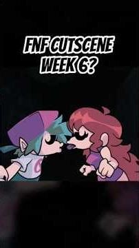 FNF - WEEK 6 CUTSCENE?? (Trailer Oficial) [Music video trailer] #shorts