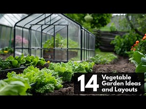 14 Vegetable Garden Ideas and Layouts for Your Yard | Vertical Garden | Rooftop Garden