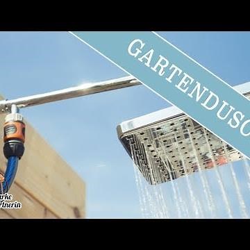 Gartendusche