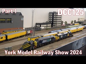 York Model Railway Show 2024 - Part 1