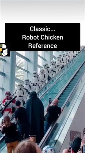 Recreation of the Legendary Robot Chicken Scene - Star Wars #shorts #viralshorts