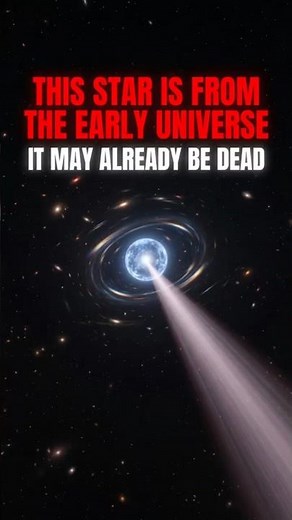 This Star May Already Be Dead