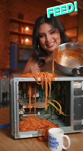 Even Computers Get Hungry… 🍔