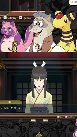 That scoundrel! - Great Ace Attorney case 6 highlight clip