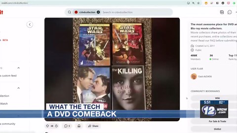 What the Tech: Is the DVD about to make a comeback? You might be surprised
