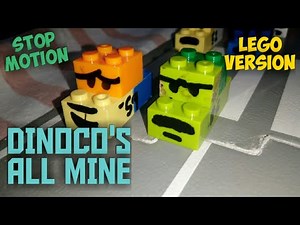 Disney Pixar Cars Dinoco's All Mine scene remake (Stop Motion)