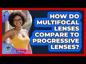 How Do Multifocal Lenses Compare To Progressive Lenses?