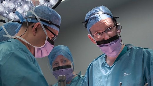 NHS Lothian's pioneering surgery