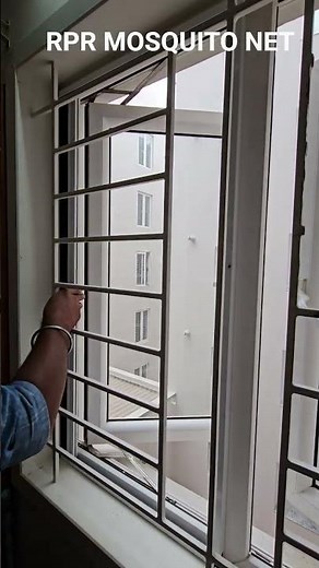 mosquito net.. windows pleated sliding type