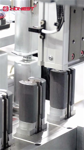 DC Brushed Motor Assembly Line