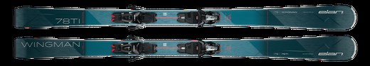 Elan Wingman 78 Ti - All Mountain Ski - Ski Review - Season 2023/2024