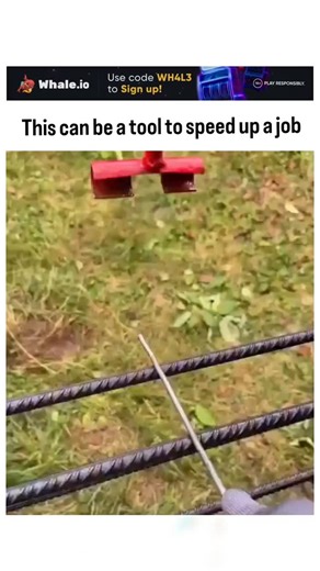 curvico_explained on Instagram: "The post features a video demo of a portable red-handled lever tool that simplifies bending rebar into hooks or stirrups, a labor-intensive task in concrete reinforcement for construction sites. It quickly went viral with 583,000 views and 391 replies, mostly from Indonesian users lauding its ease and genius design, reflecting demand for affordable ergonomic aids in developing markets. Industry reports indicate such manual benders cut rebar shaping time by 50-80%