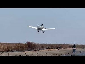 North American T-28B crash 7/23