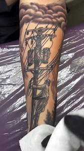 47K views · 843 reactions | What do you think about this Lineman Tattoo? Credits @skybtattoos #linecrate #lineman #linelife #linemanlife #linemanpride #linepride #powerlineman #LineWork #lineworker #lineworkers | LineCrate | Facebook