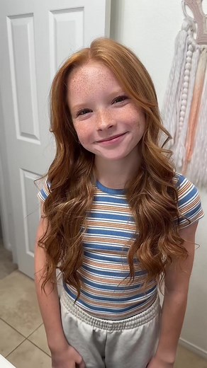 Effortless Wand Curls Tutorial for Long-Lasting School Hairstyles