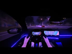 INNA - Amazing // BMW M5 // Foggy Night Road | Mood Video